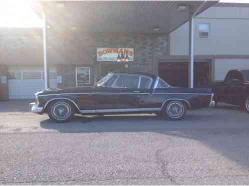 Studebaker golden hawk (1956)