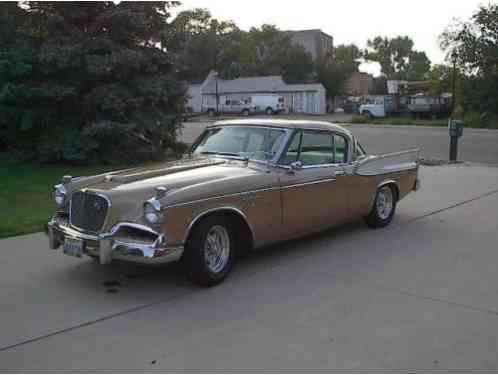 1957 Studebaker Golden Hawk