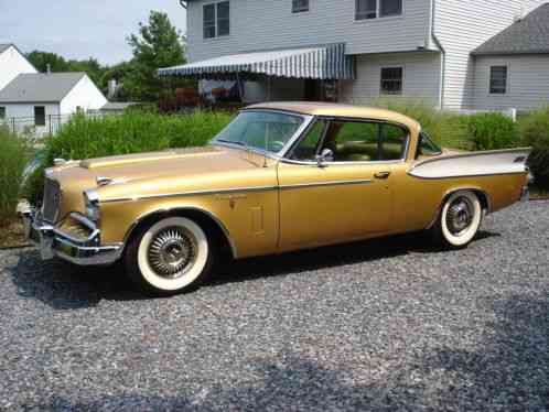 1957 Studebaker Golden Hawk 2 door