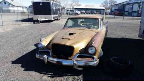 Studebaker golden hawk (1957)