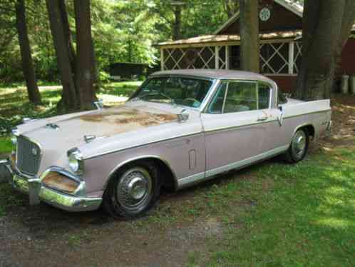 1956 Studebaker Golden Hawk