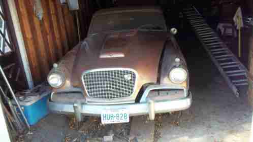 1957 Studebaker Golden Hawk