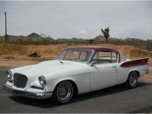 Studebaker GOLDEN HAWK CUSTOM (1957)