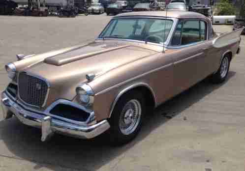 1957 Studebaker Golden Hawk Golden Hawk