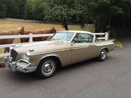 1958 Studebaker Golden Hawk Golden Hawk