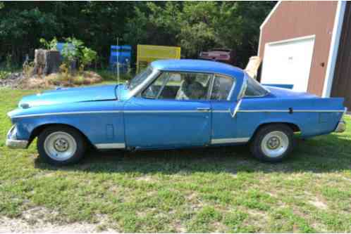 Studebaker Golden Hawk Golden Hawk (1956)