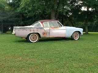 Studebaker Golden Hawk hardtop (1956)