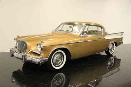 1957 Studebaker Golden Hawk