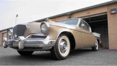 Studebaker Golden Hawk Supercharged (1958)