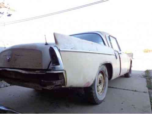 1956 Studebaker GOLDEN HAWK TWO DOOR HARD TOP