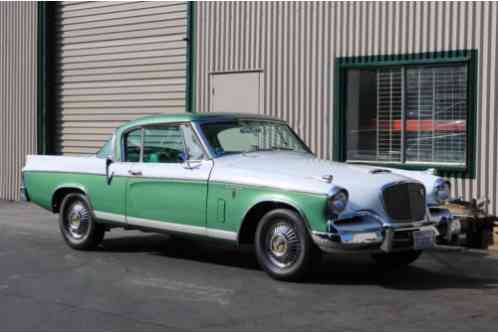 1956 Studebaker Golden Hawk