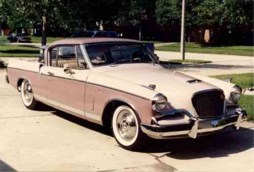 1956 Studebaker Golden Hawk