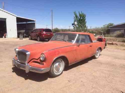 1962 Studebaker Gran Turisimo Hawk