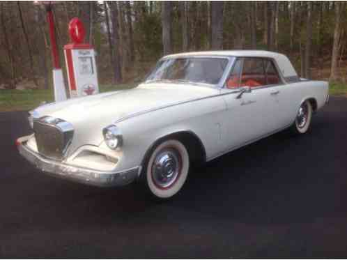 1962 Studebaker Gran Turismo Golden Hawk