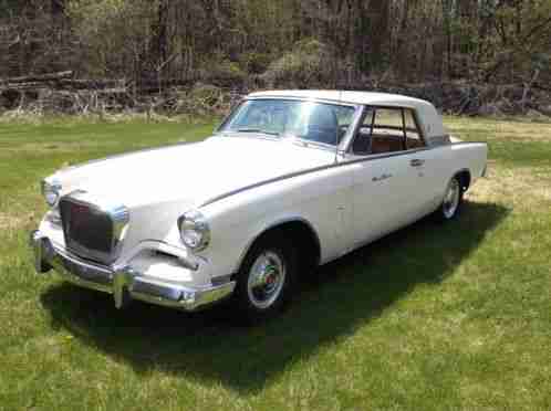 1962 Studebaker Gran Turismo (GT) Hawk