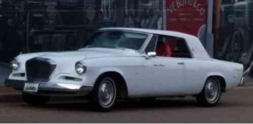 Studebaker Gran Turismo Hawk (1962)