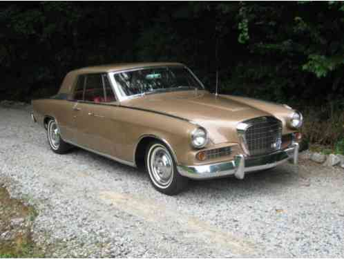 1963 Studebaker Gran Turismo Hawk