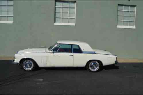 1963 Studebaker GRAN TURISMO HAWK