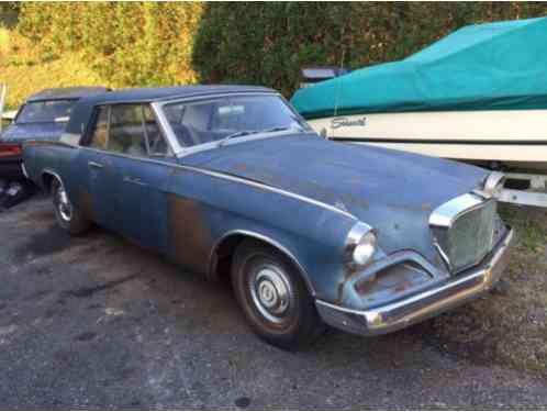 1962 Studebaker Gran Turismo Hawk