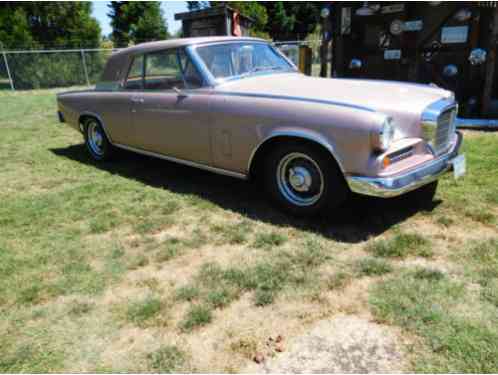 1963 Studebaker Gran Turismo Hawk