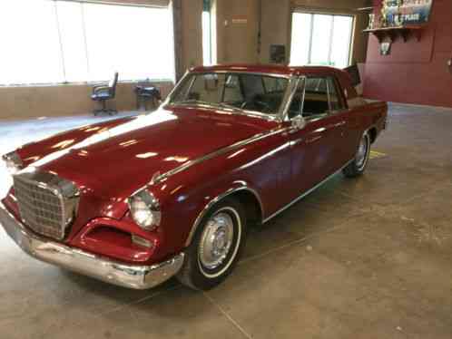 1962 Studebaker Gran Turismo Hawk