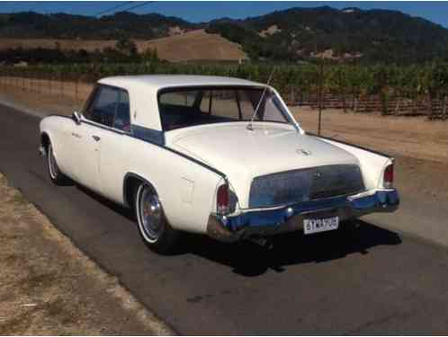 1962 Studebaker Gran Turismo Hawk