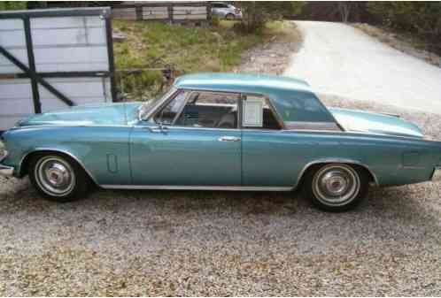 Studebaker Gran Turismo Hawk (1962)