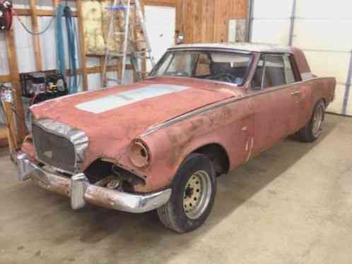 1964 Studebaker Gran Turismo Hawk