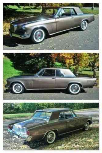 Studebaker Gran Turismo Hawk Coupe (1962)