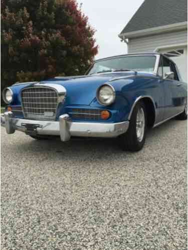 1963 Studebaker Gran Turismo Hawk