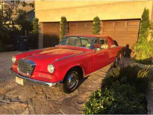 1963 Studebaker GRAN TURSIMO HAWK