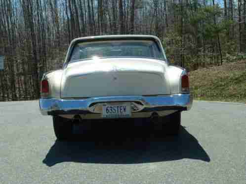 1963 Studebaker Grand Tourismo Hawk