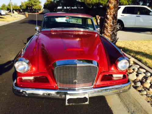 1962 Studebaker Grand Turismo Hawk