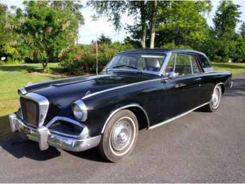 1962 Studebaker GT