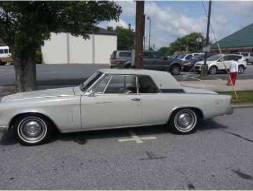 1962 Studebaker GT Hawk