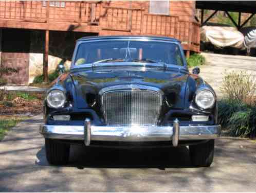 1962 Studebaker GT Hawk