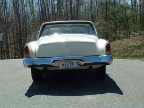 1963 Studebaker GT Hawk