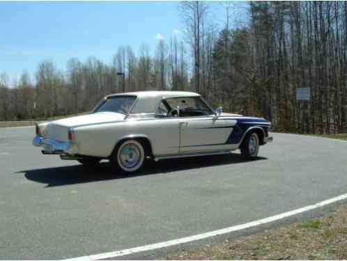 1963 Studebaker GT Hawk