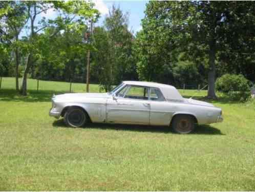 Studebaker GT Hawk (1962)