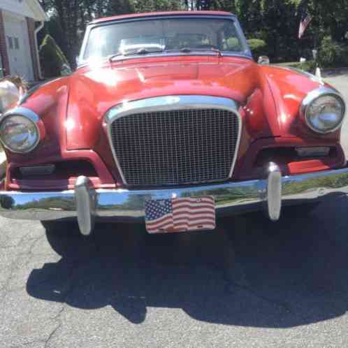 1962 Studebaker GT HAWK