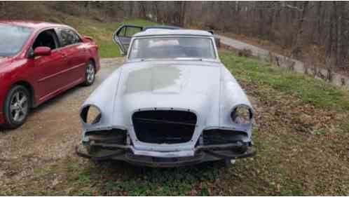 1962 Studebaker GT hawk