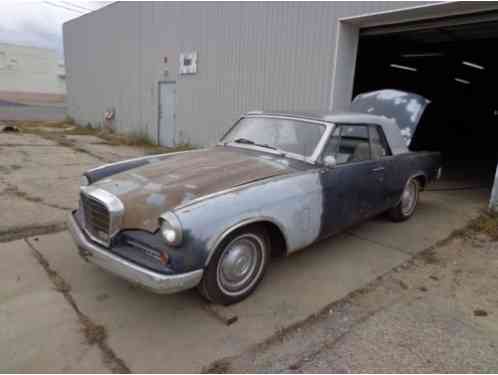 1963 Studebaker GT HAWK COUP