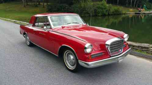 Studebaker GT Hawk (1963)