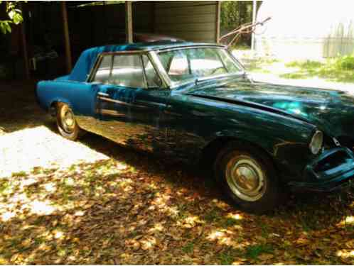 1962 Studebaker GT Hawk