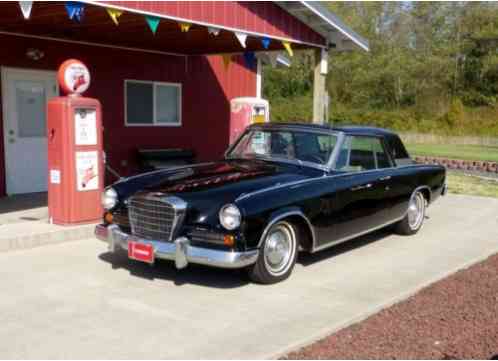 Studebaker GT Hawk R2 Factory (1963)