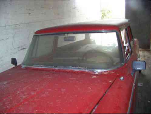 1961 Studebaker Handyman