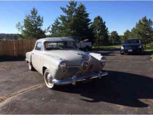 1951 Studebaker hapion Starlight Coupe