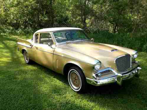 1960 Studebaker Hawk