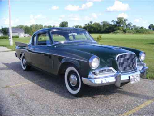 1960 Studebaker HAWK 2 DOOR