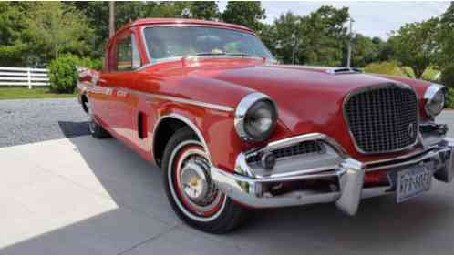 1960 Studebaker HAWK